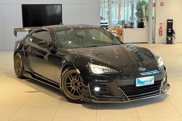 2017 Subaru BRZ ZC6
