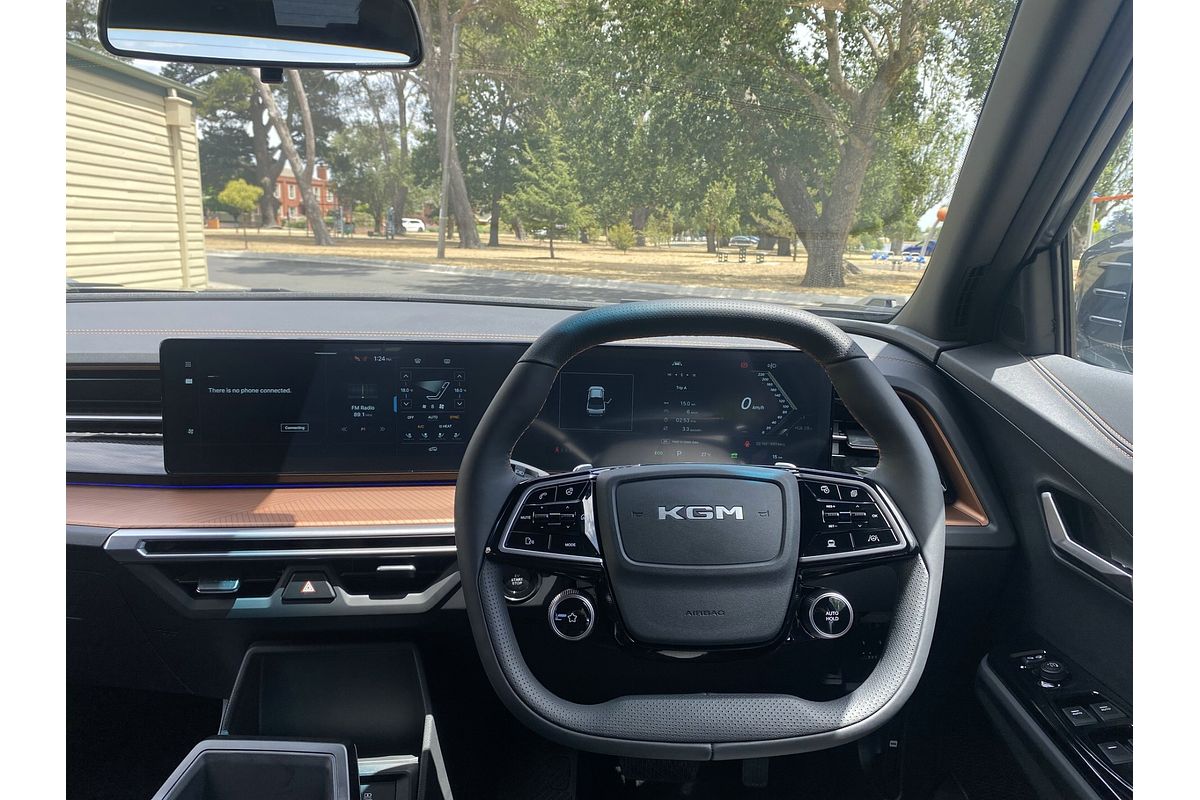 2026 KGM Musso EV AWD O100 4X4