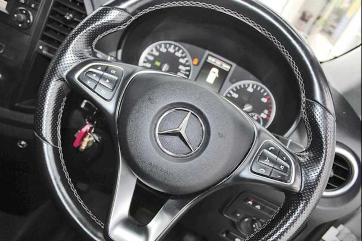 2018 Mercedes-Benz VITO 114BLUETEC 447