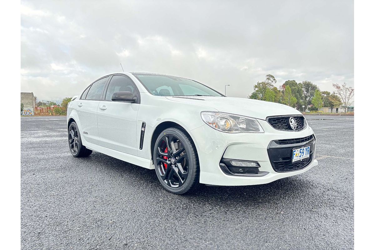 2017 Holden Commodore SS V Redline VF Series II