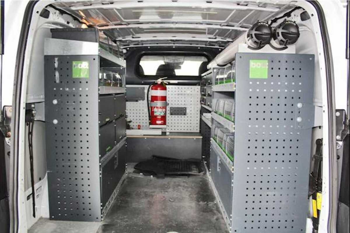 2018 Mercedes-Benz VITO 114BLUETEC 447
