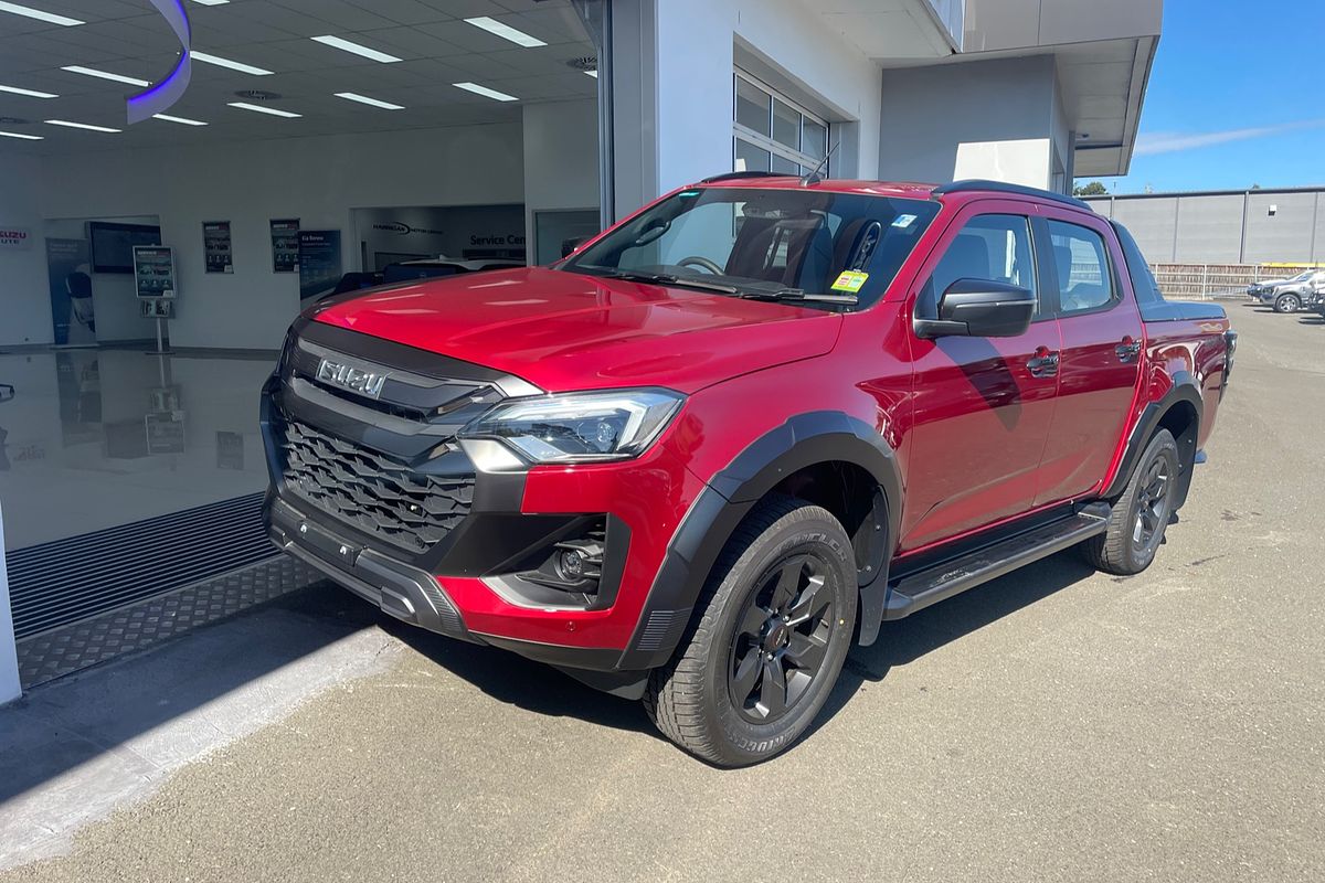 2025 Isuzu D-MAX X-TERRAIN 4X4