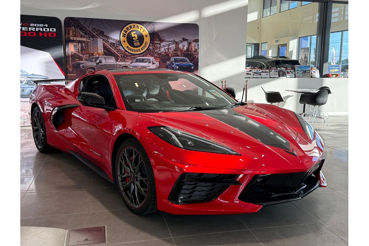 2026 Chevrolet Corvette Stingray 3LT R C8