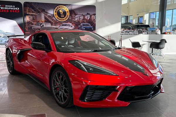 2026 Chevrolet Corvette Stingray 3LT R C8