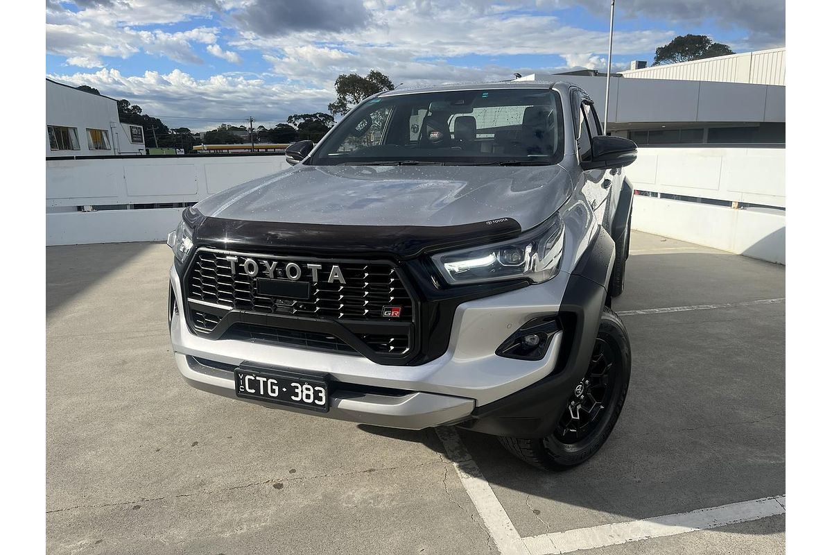 2023 Toyota Hilux GR Sport GUN126R 4X4