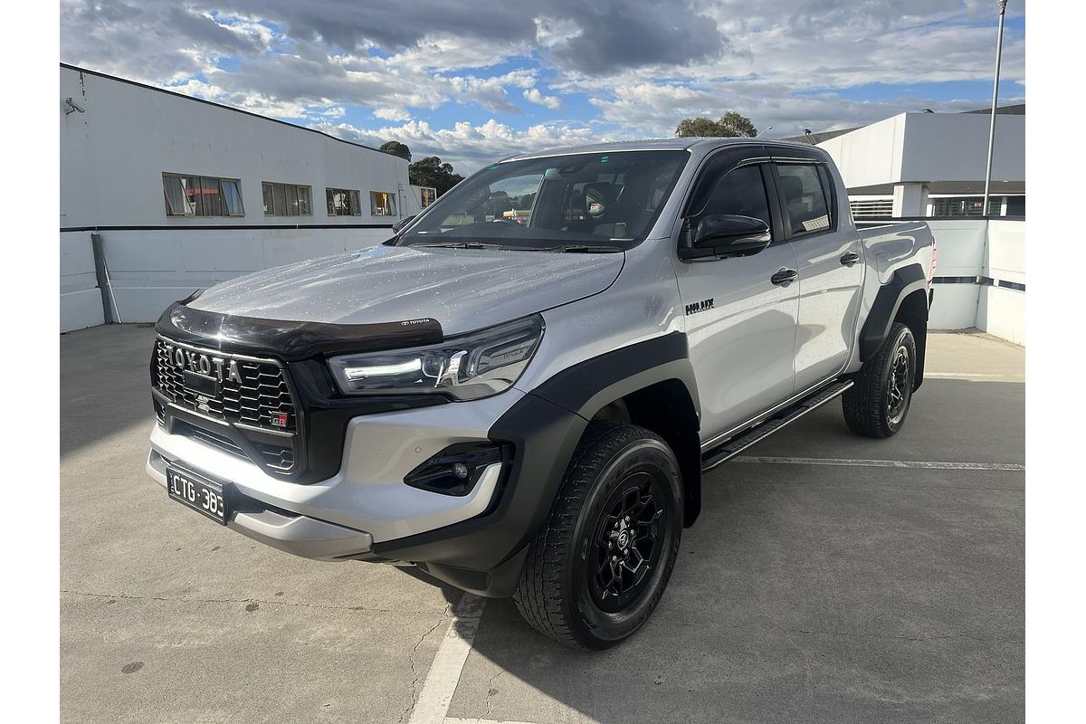 2023 Toyota Hilux GR Sport GUN126R 4X4