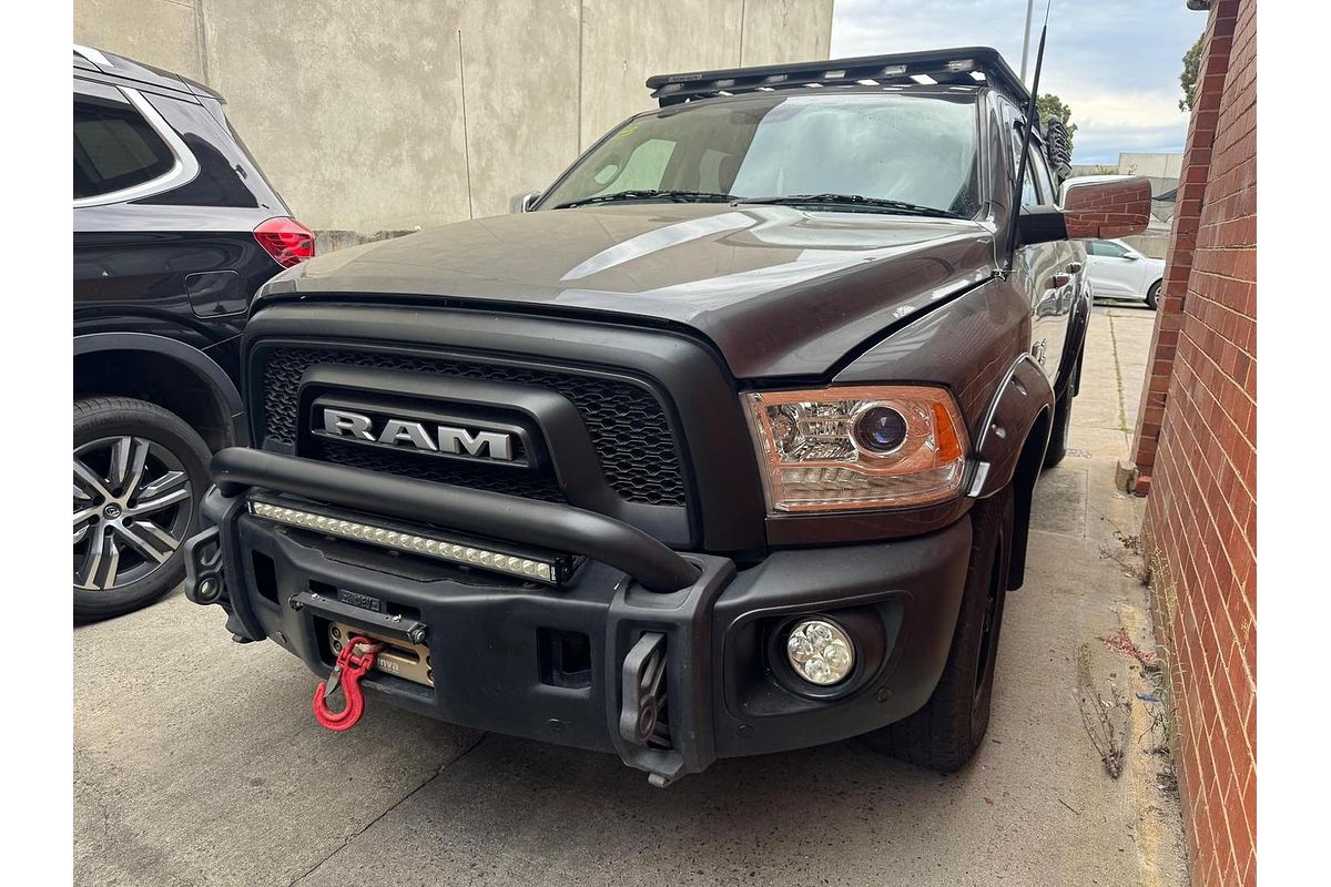 2019 RAM 1500 Laramie DS 4X4 SWB