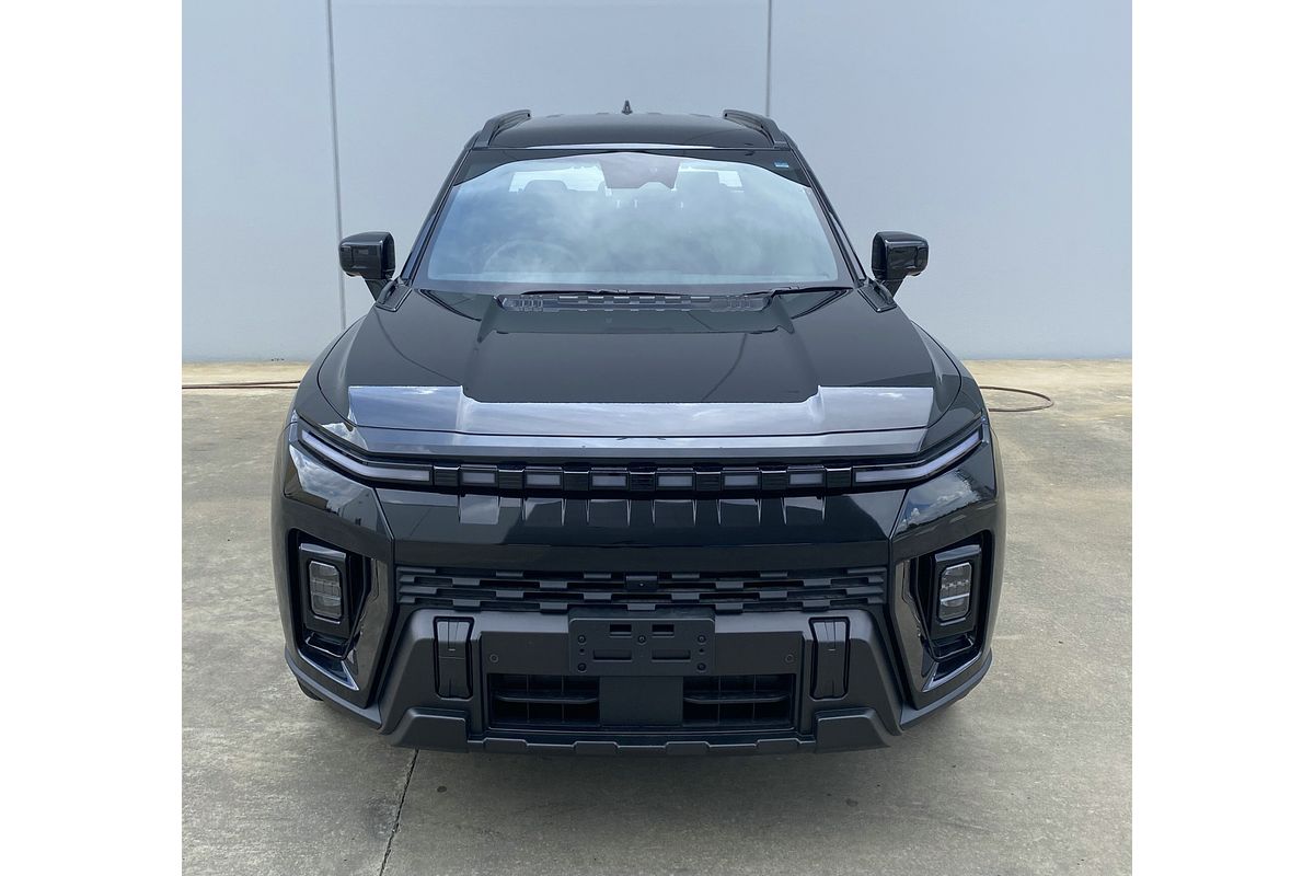 2026 KGM Musso EV 2WD Black Edge O100 Front Wheel Drive