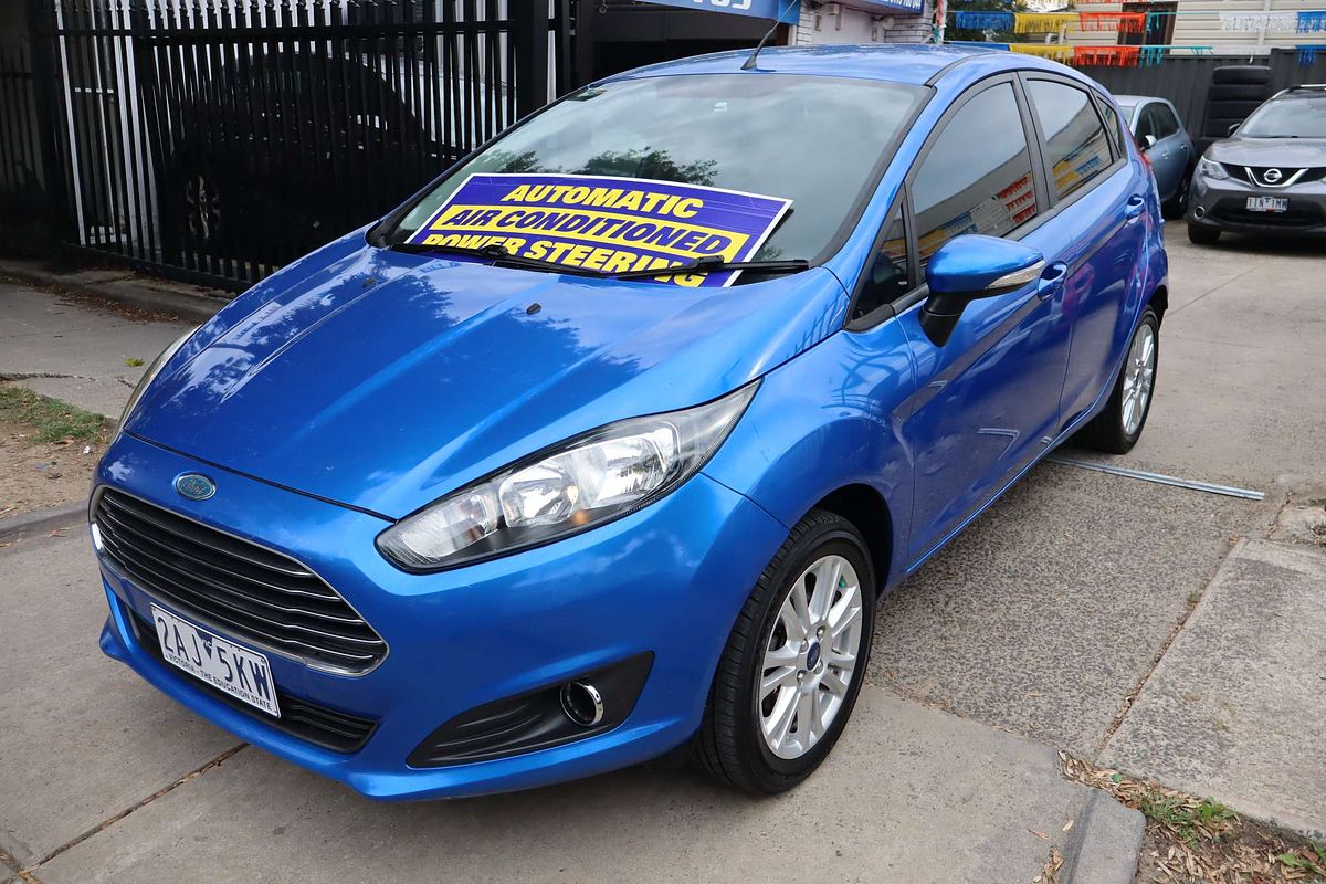 2016 Ford Fiesta Trend WZ