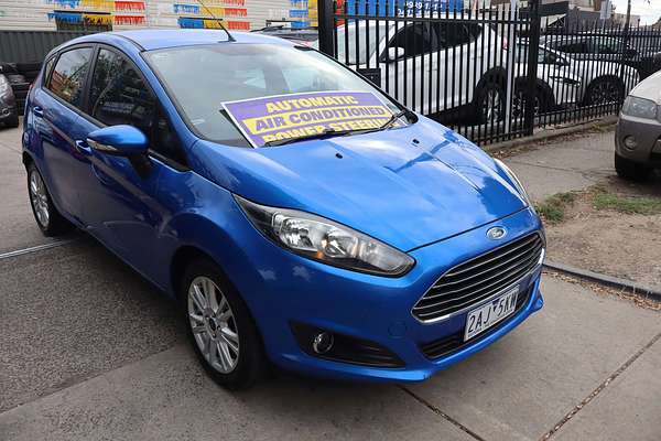 2016 Ford Fiesta Trend WZ