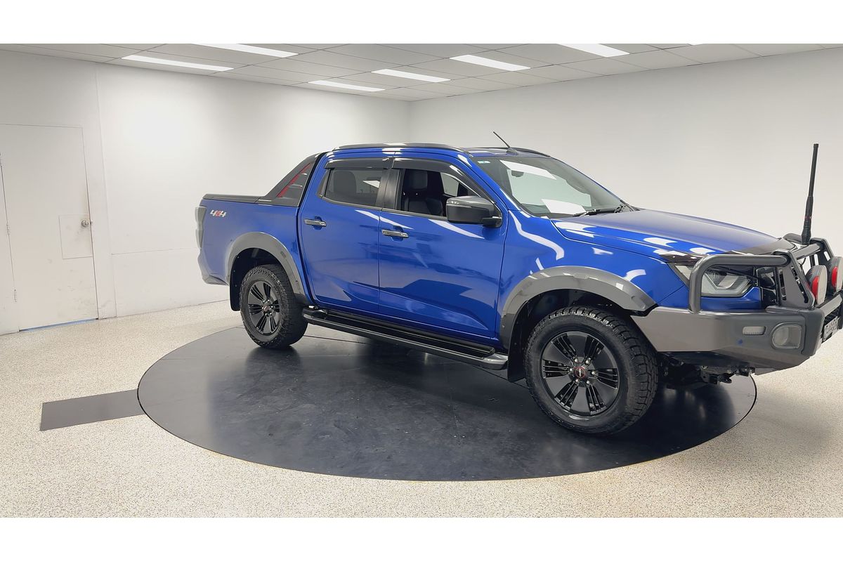 2022 Isuzu D-MAX X-TERRAIN 4X4