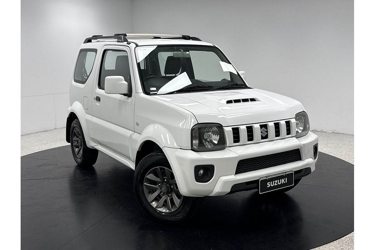 2017 Suzuki Jimny Sierra SN413 T6