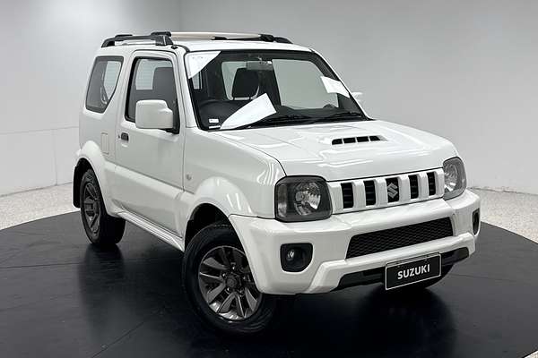 2017 Suzuki Jimny Sierra SN413 T6