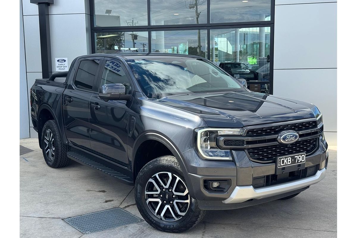 2023 Ford Ranger Sport 4X4 1.5L
