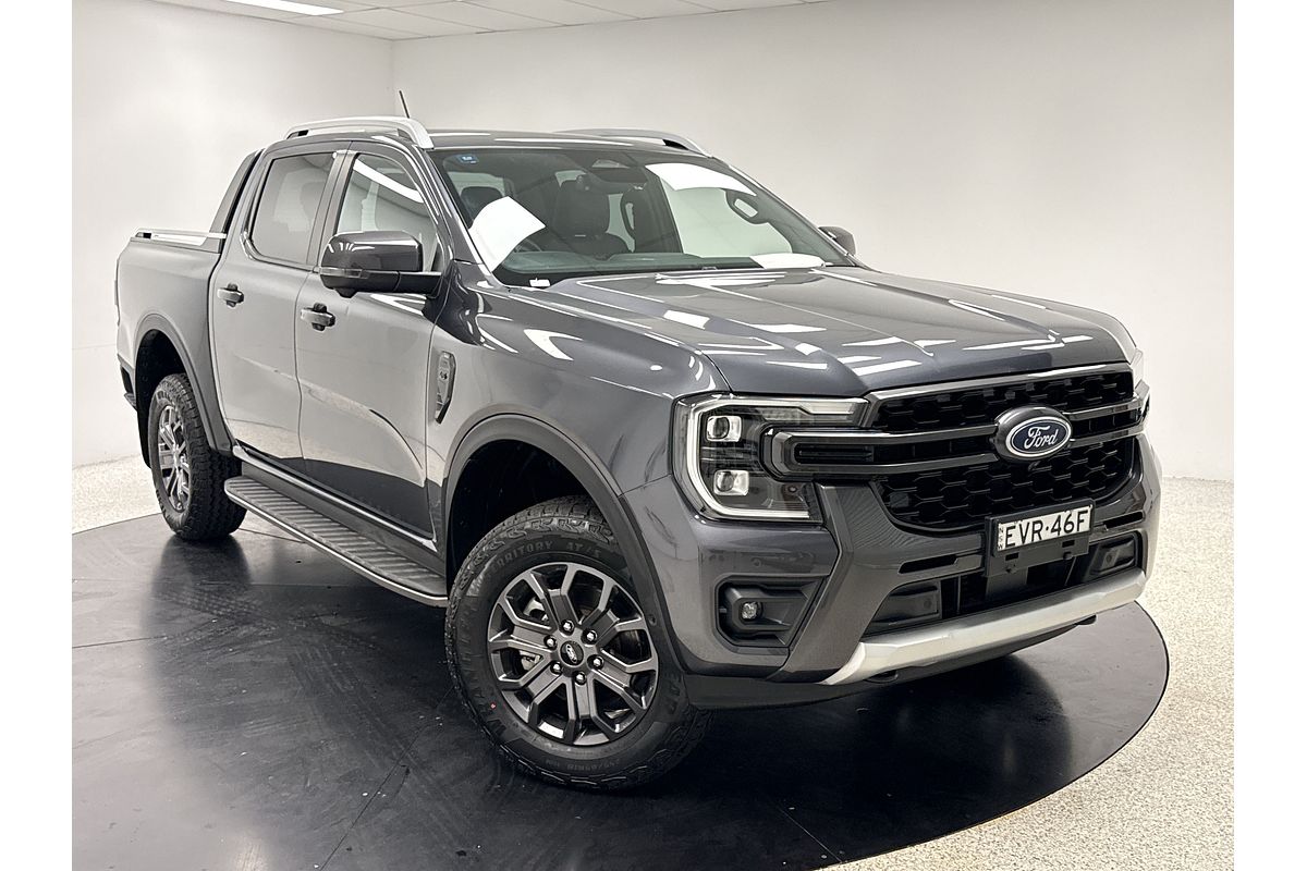 2023 Ford Ranger Wildtrak 4X4 3.0L
