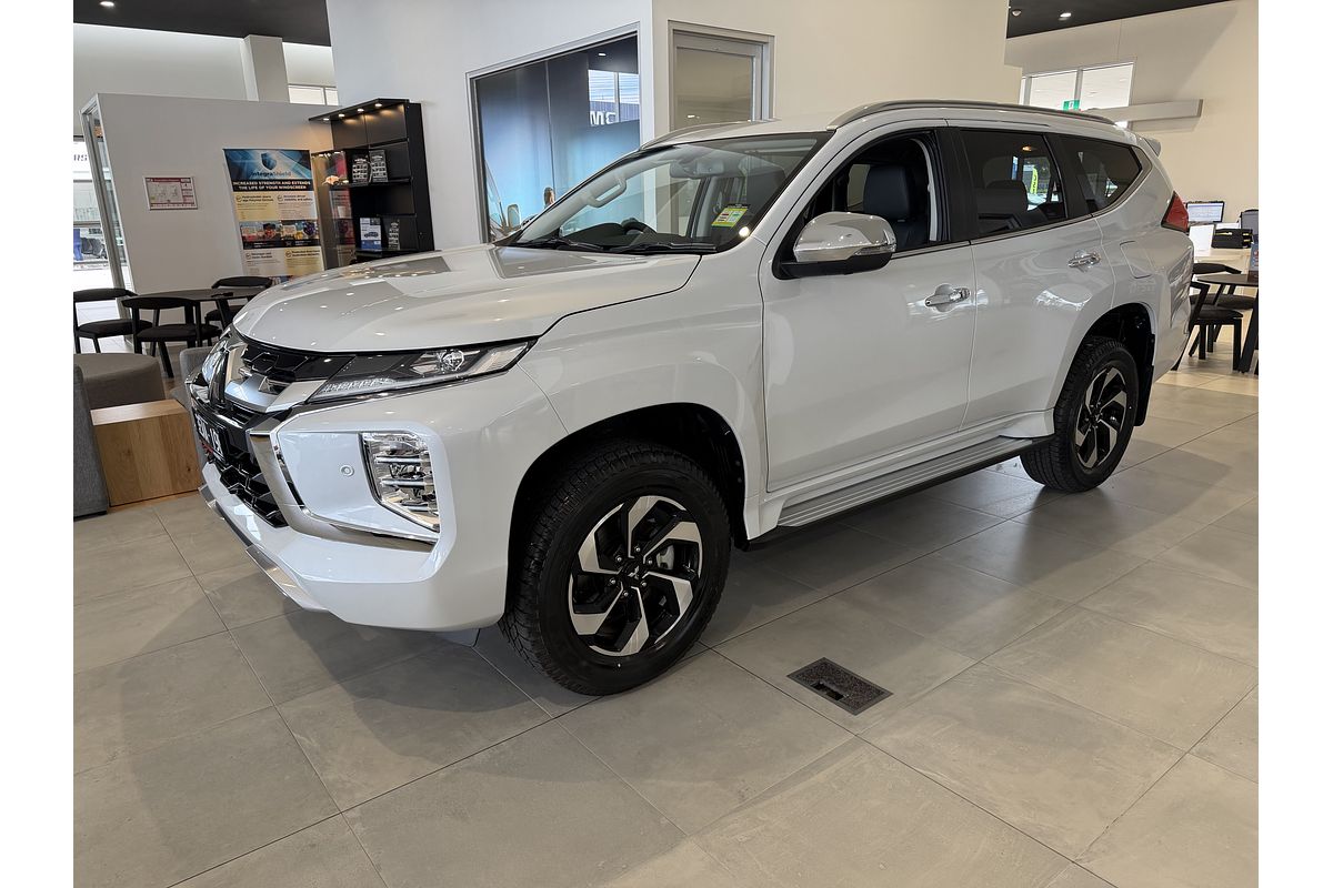2025 Mitsubishi Pajero Sport Exceed QG
