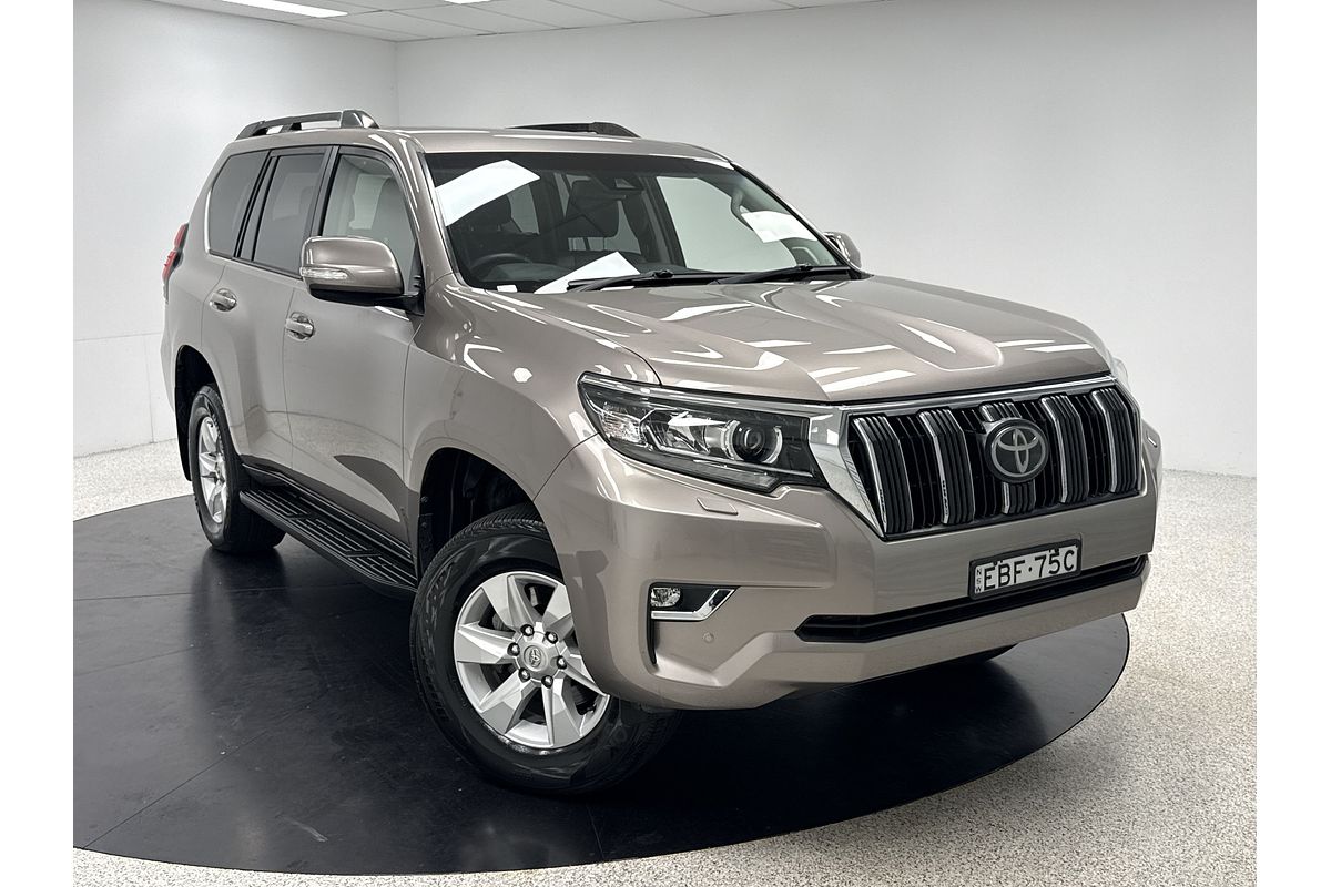 2019 Toyota Landcruiser Prado GXL GDJ150R