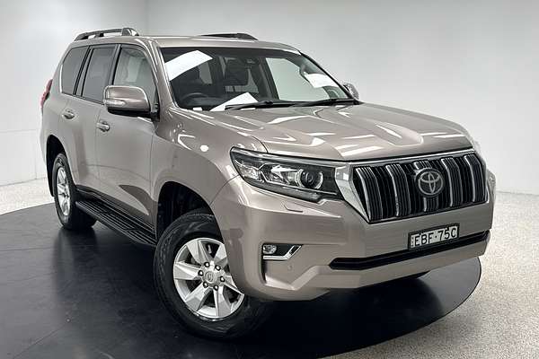 2019 Toyota Landcruiser Prado GXL GDJ150R