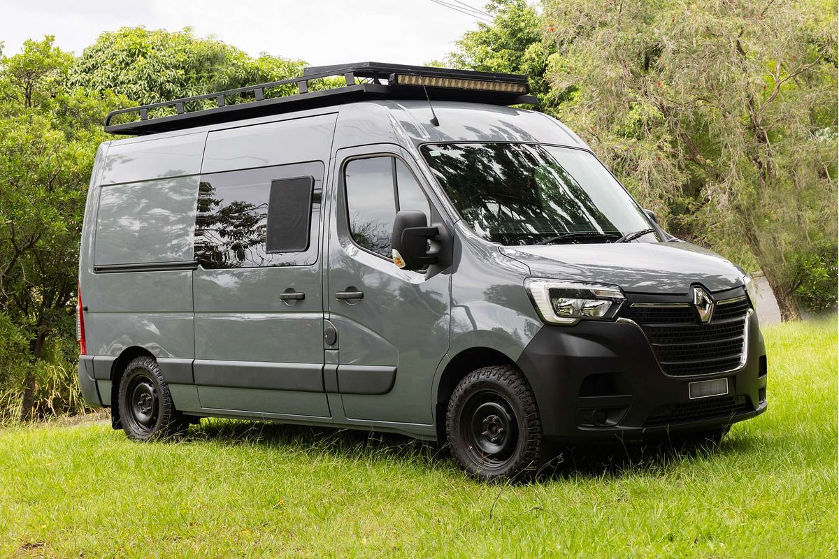 2021 Renault Master Pro 110kW X62 Phase 2 MWB Mid Roof