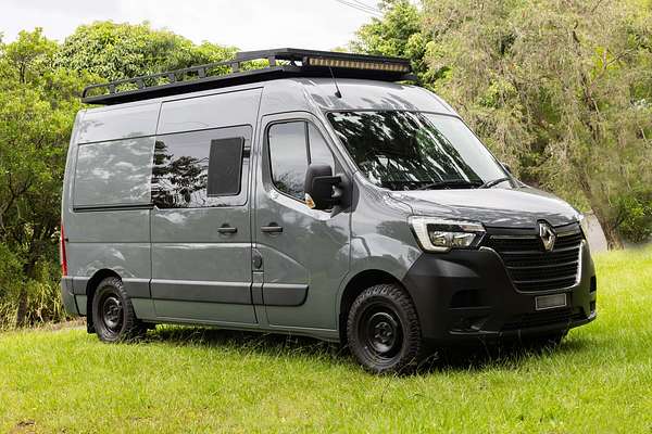 2021 Renault Master Pro 110kW X62 Phase 2 MWB Mid Roof