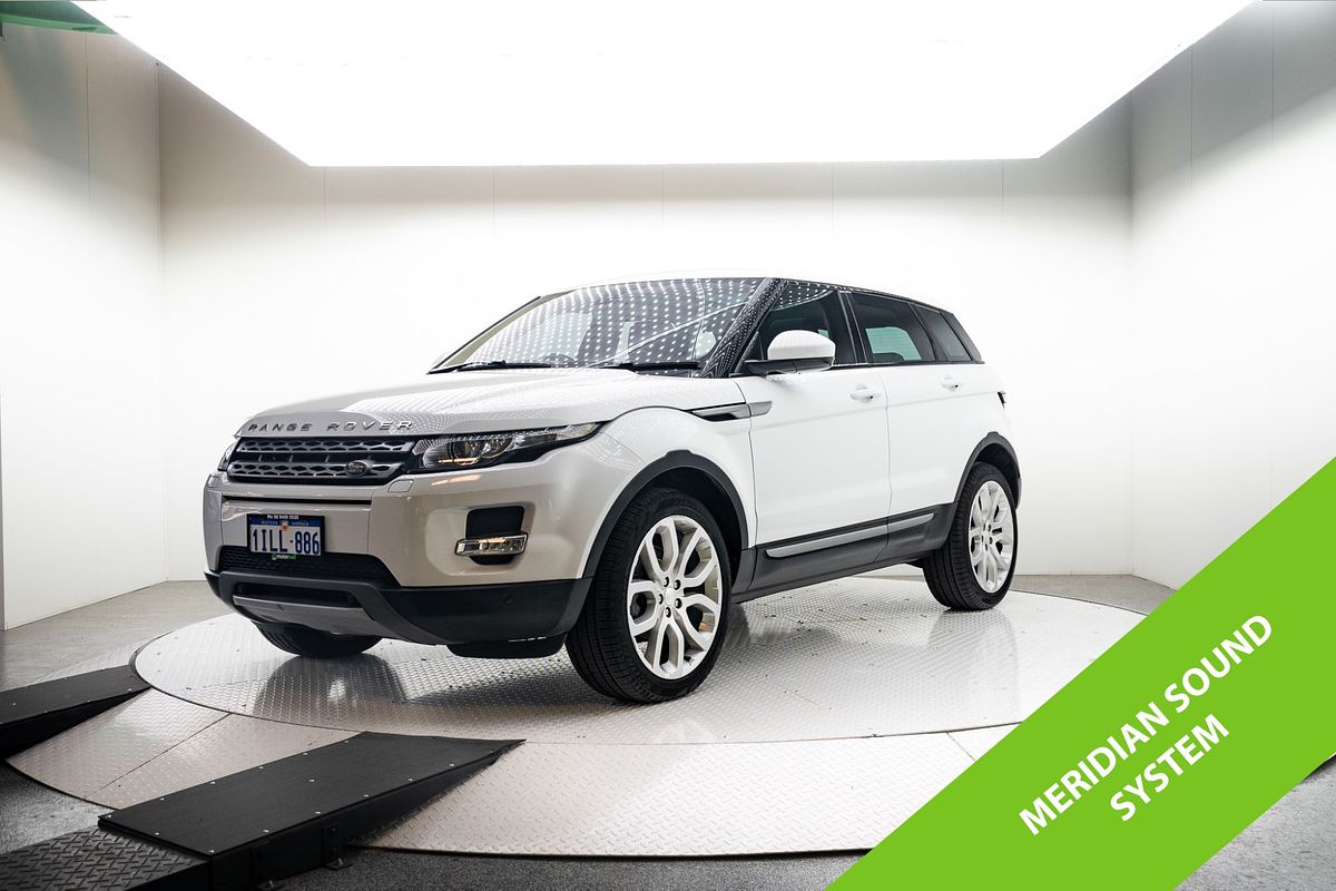 2015 Land Rover Range Rover Evoque TD4 Pure Tech L538
