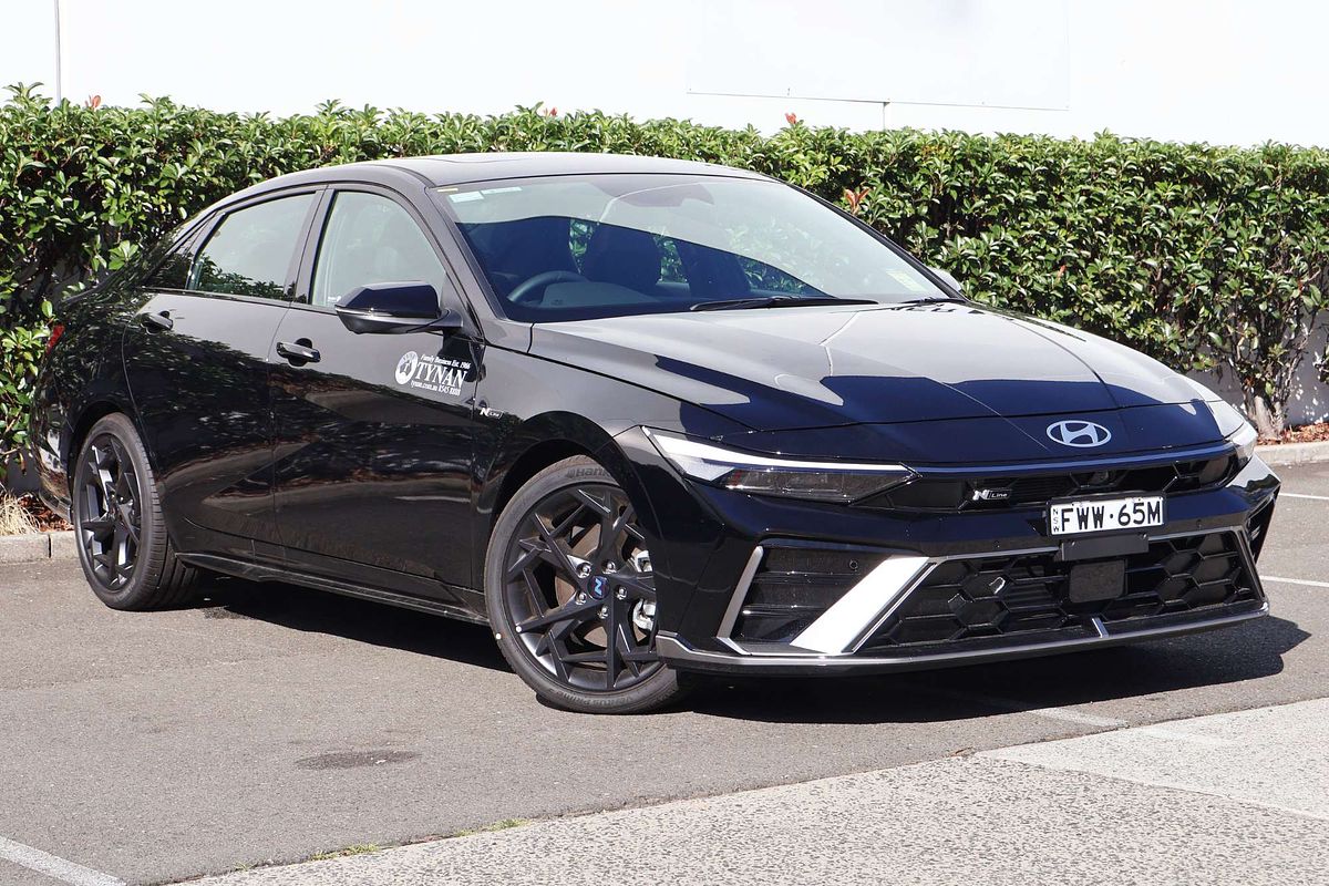 2025 Hyundai i30 N Line Premium CN7.V4