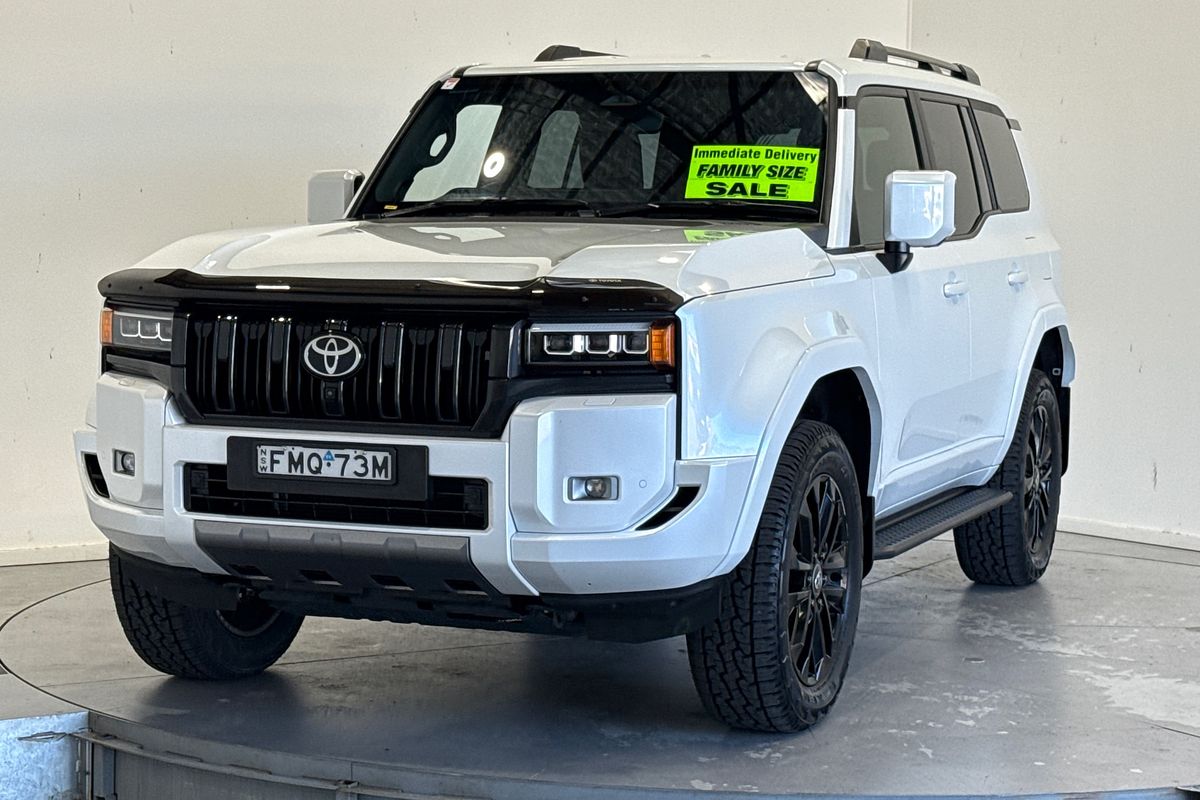 2024 Toyota Landcruiser Prado VX GDJ251R