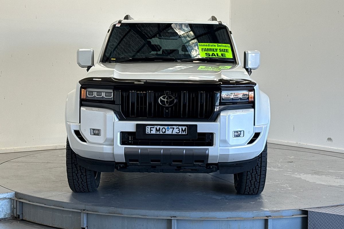 2024 Toyota Landcruiser Prado VX GDJ251R