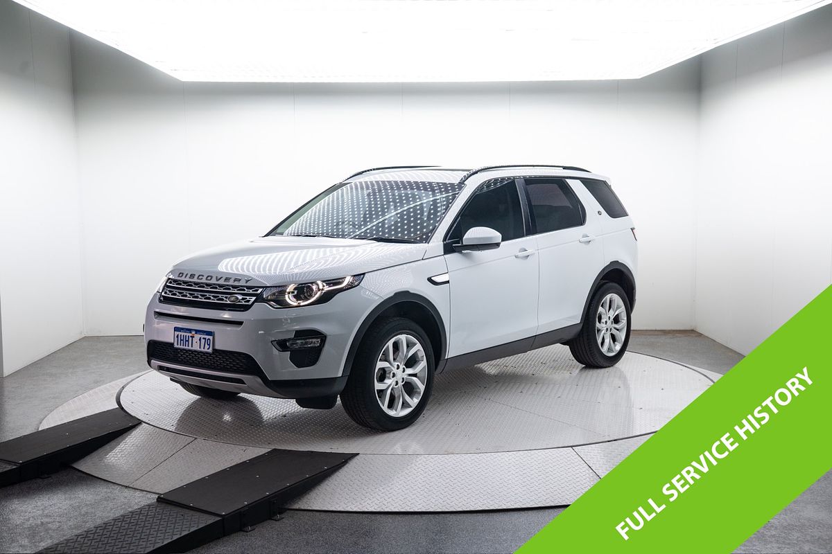 2016 Land Rover Discovery Sport SD4 HSE L550