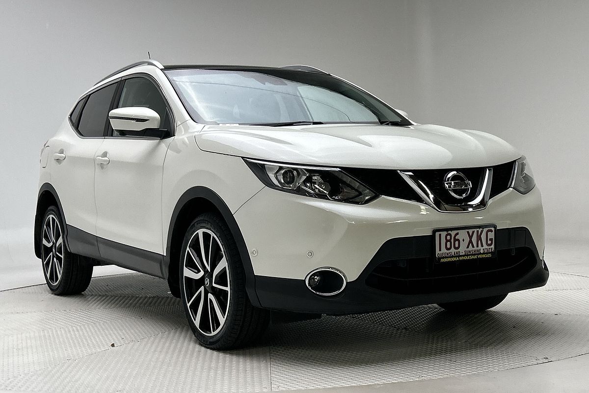 2017 Nissan QASHQAI TL J11