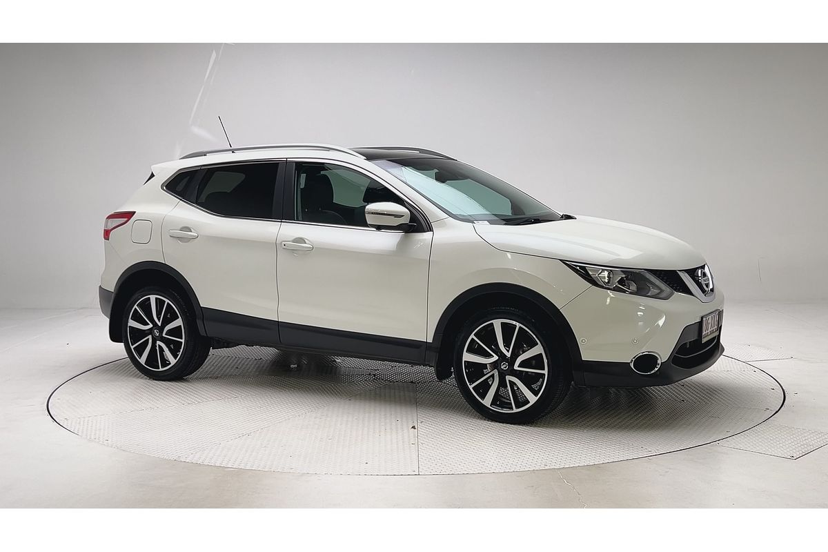 2017 Nissan QASHQAI TL J11