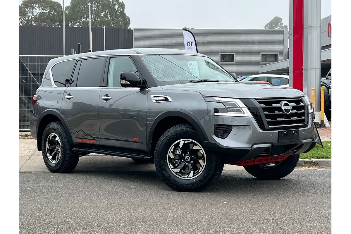 2026 Nissan Patrol Warrior Y62