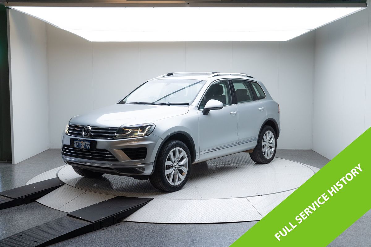 2015 Volkswagen Touareg V6 TDI 7P