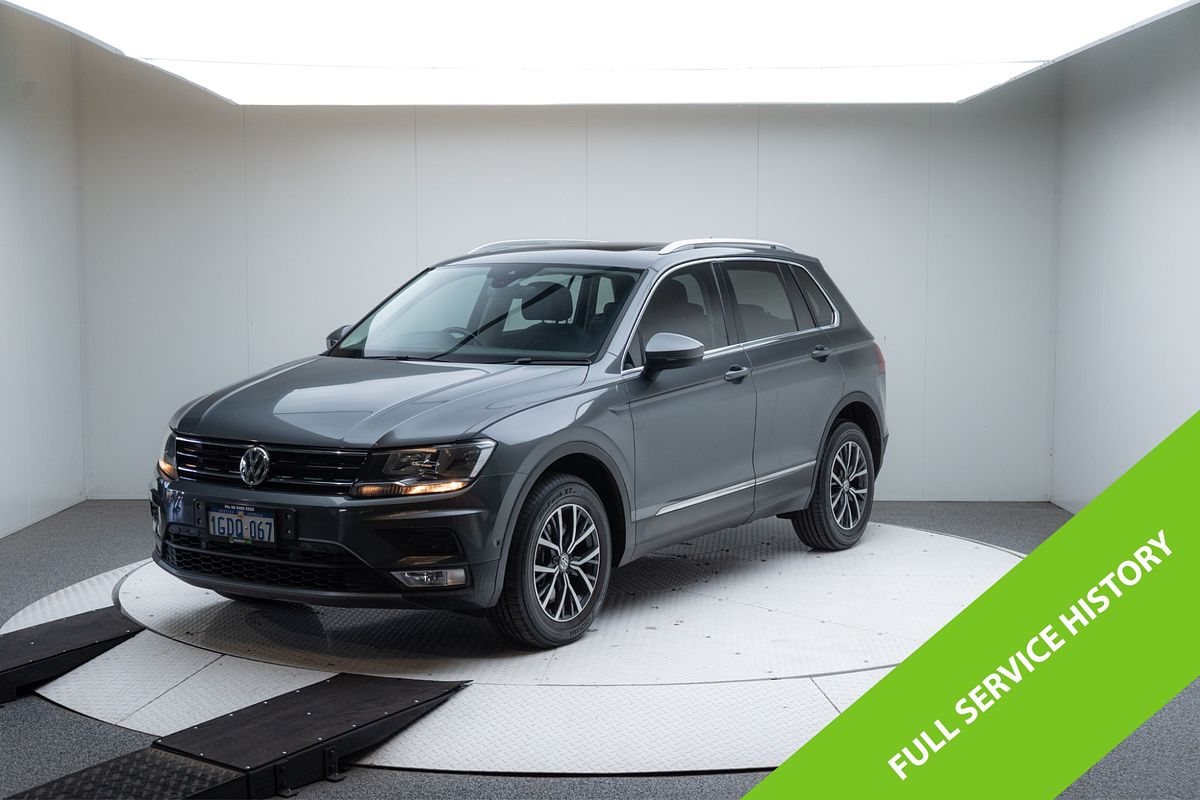 2016 Volkswagen Tiguan 132TSI Comfortline 5N