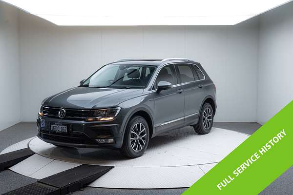 2016 Volkswagen Tiguan 132TSI Comfortline 5N