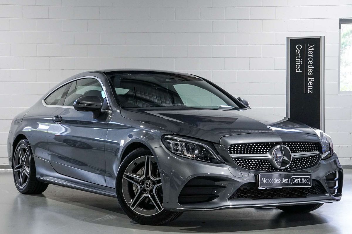 2020 Mercedes-Benz C-Class C200 C205