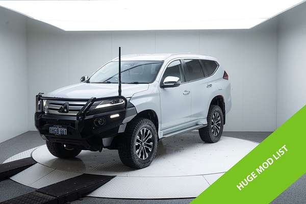 2021 Mitsubishi Pajero Sport Exceed QF