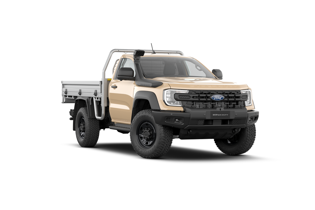 2025 Ford Ranger Super Duty 4X4