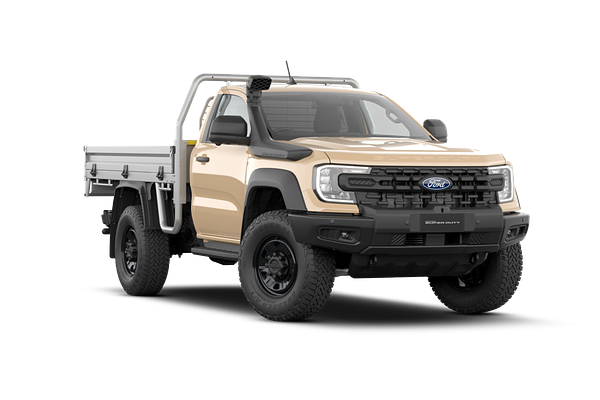 2025 Ford Ranger Super Duty 4X4