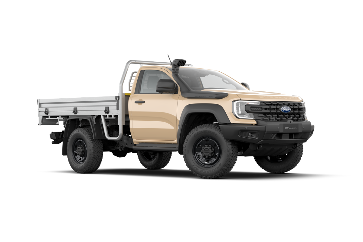 2025 Ford Ranger Super Duty 4X4