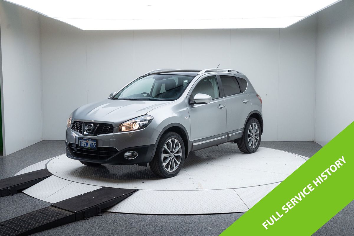 2011 Nissan Dualis Ti J10 Series II