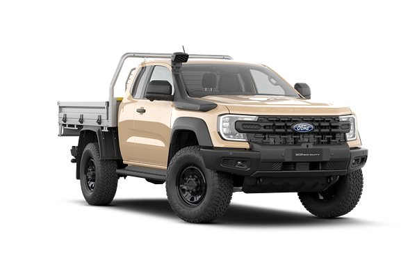 2025 Ford Ranger Super Duty 4X4