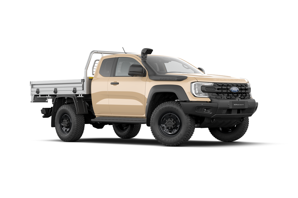 2025 Ford Ranger Super Duty 4X4