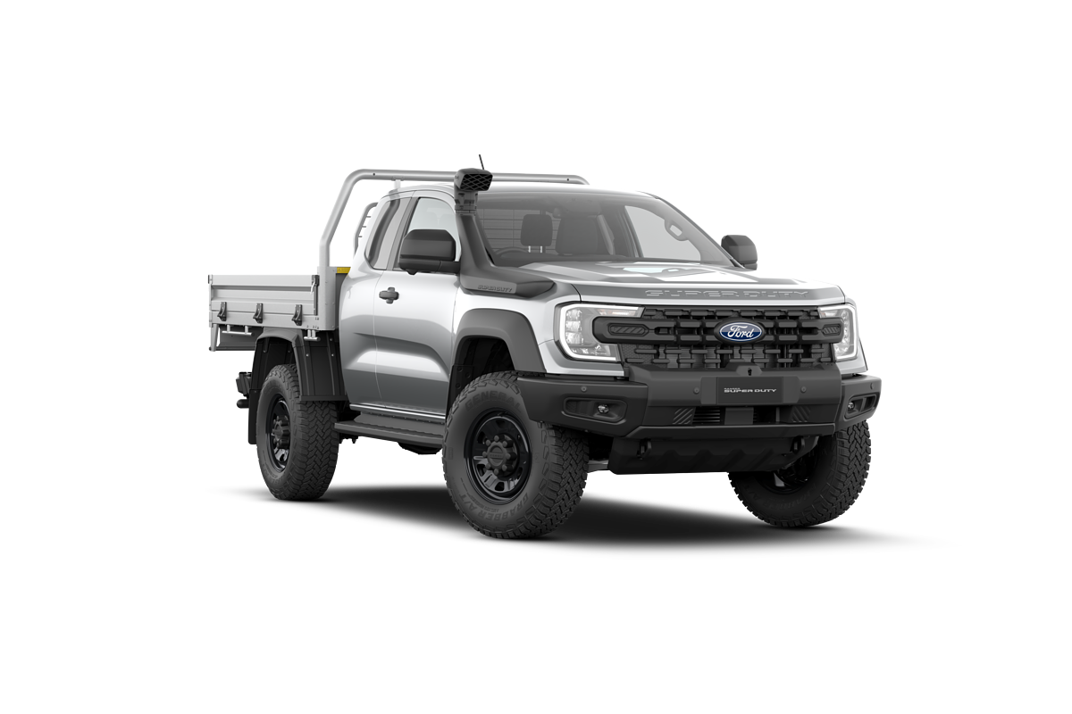 2025 Ford Ranger Super Duty 4X4