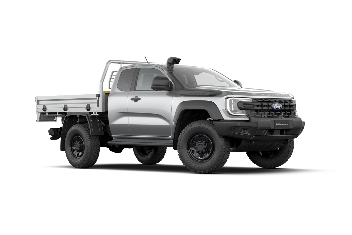 2025 Ford Ranger Super Duty 4X4