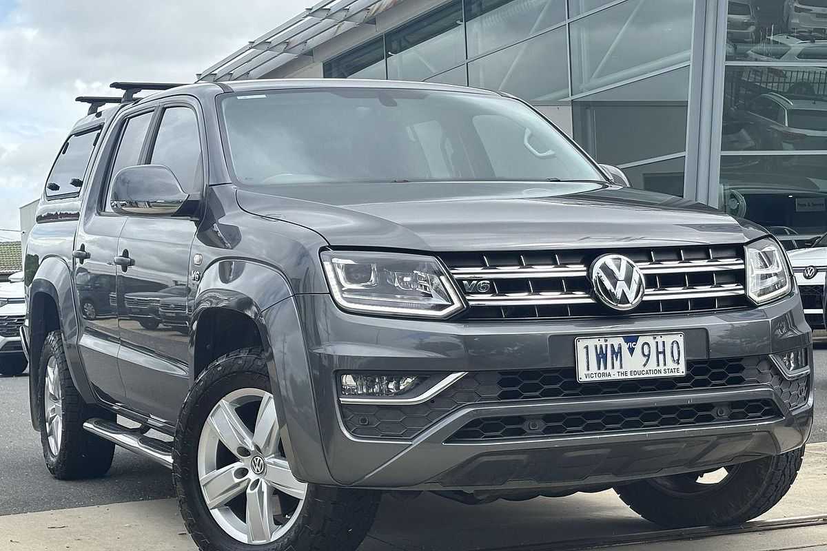 2018 Volkswagen Amarok TDI550 Highline 2H 4X4