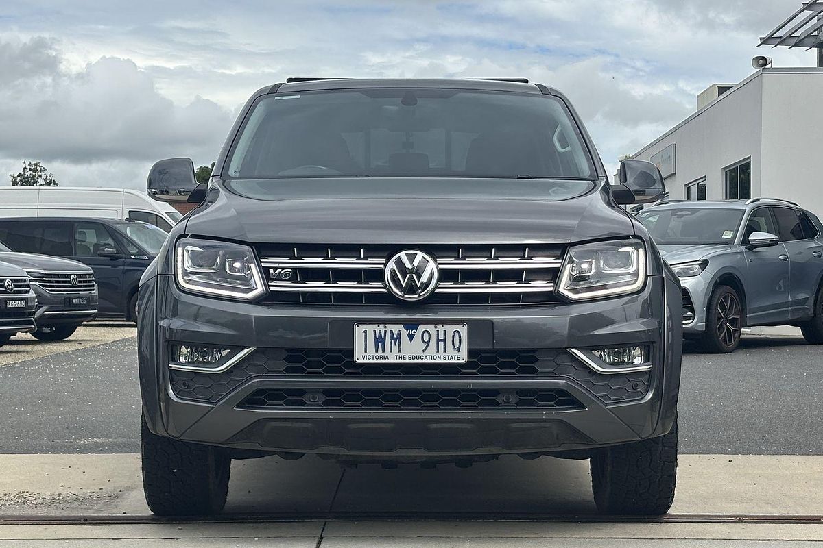 2018 Volkswagen Amarok TDI550 Highline 2H 4X4