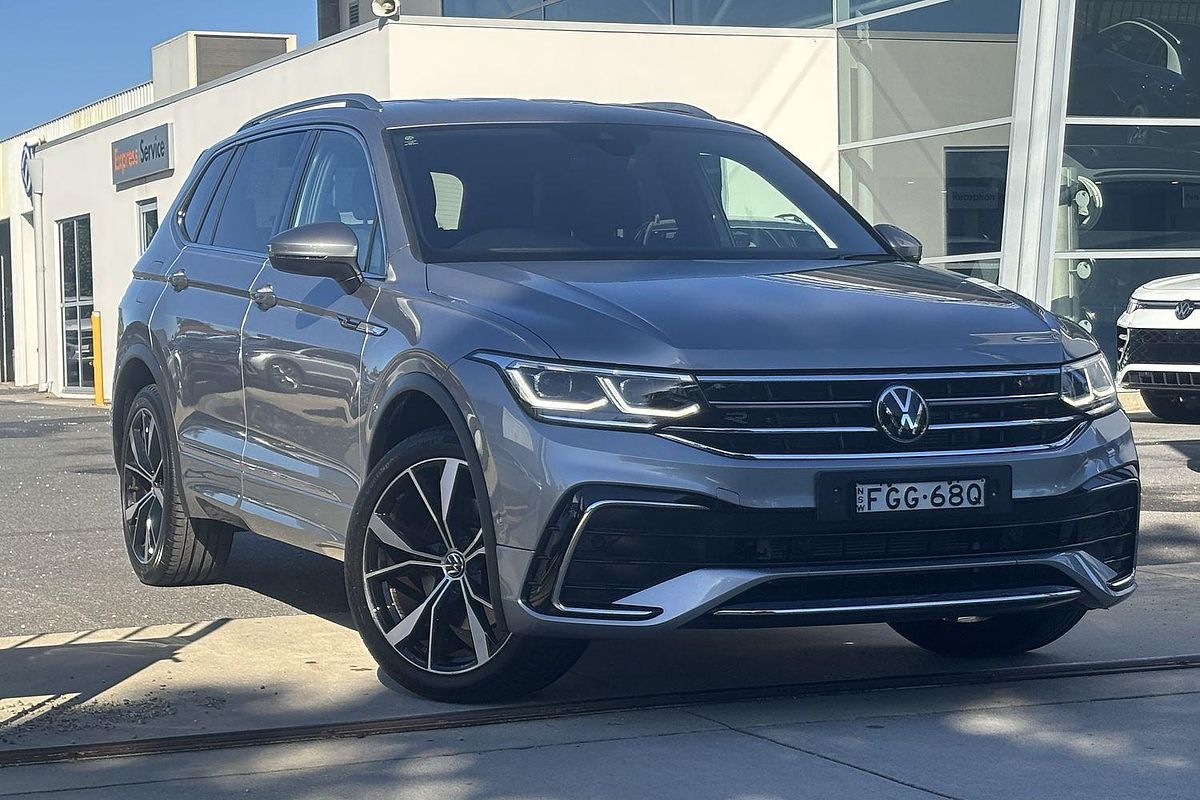 2024 Volkswagen Tiguan 162TSI R-Line Allspace 5N