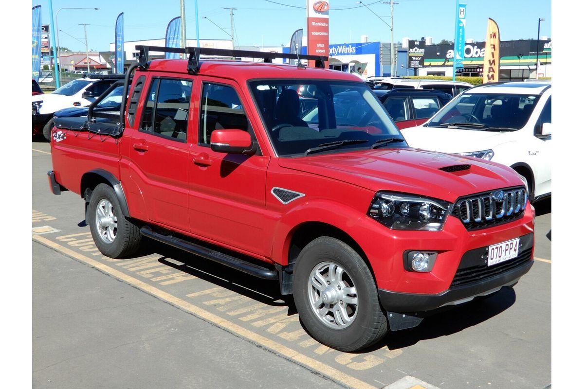 2022 Mahindra PIK-UP S11 4X4