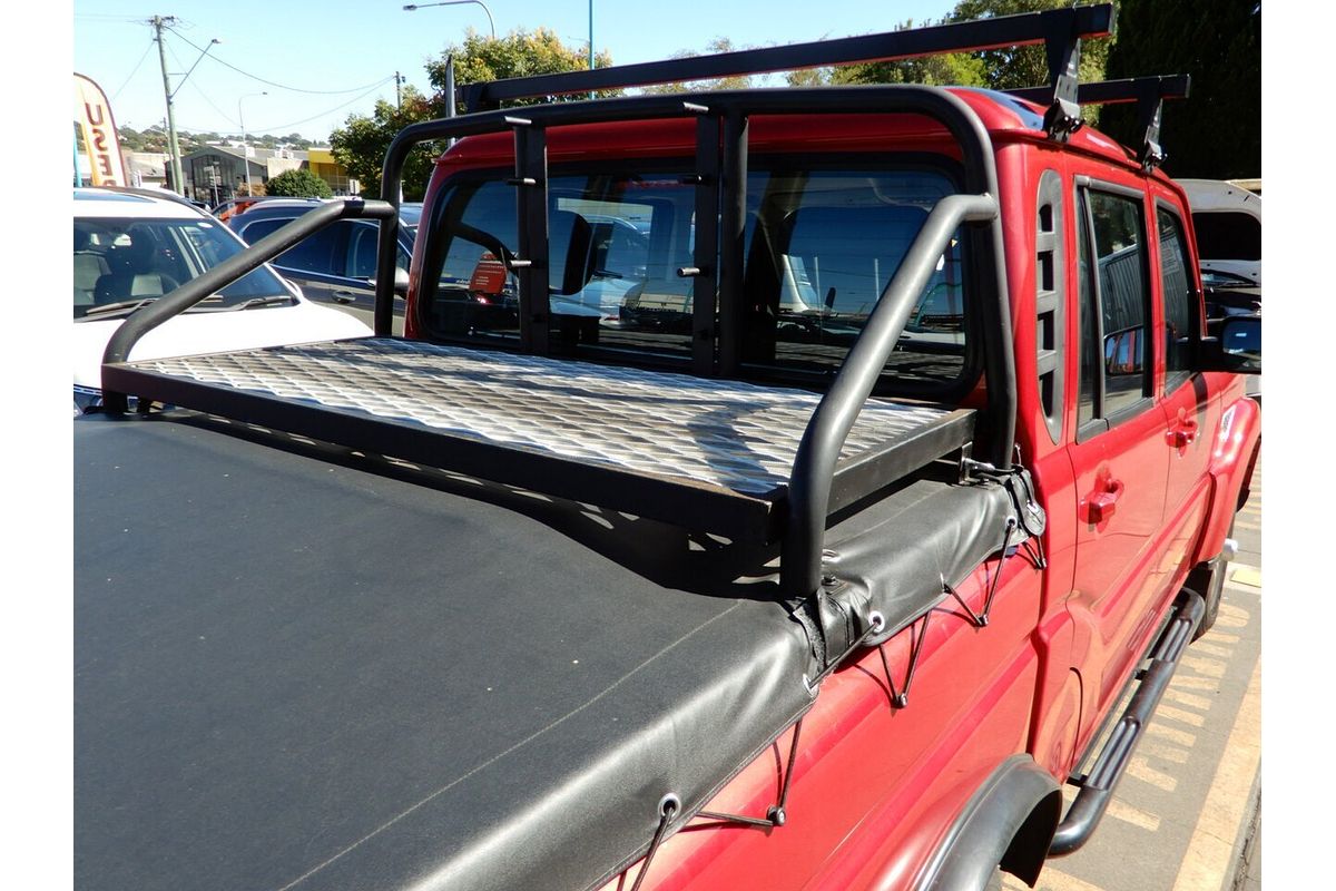 2022 Mahindra PIK-UP S11 4X4